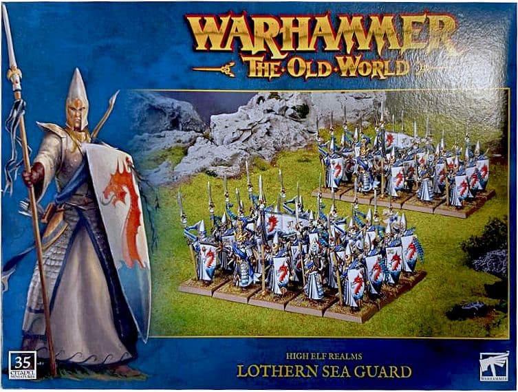 High Elf Realms - Lothern Sea Guard (2025) - 99122710005 DO