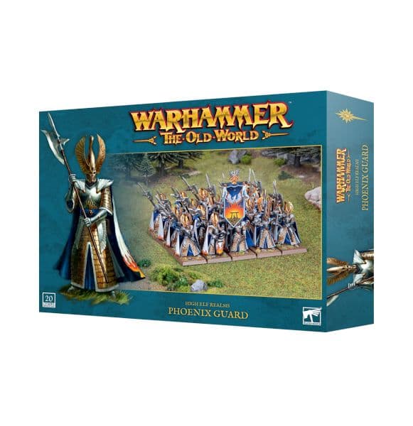 High Elf Realms - Phoenix Guard (2025) - 99122710006