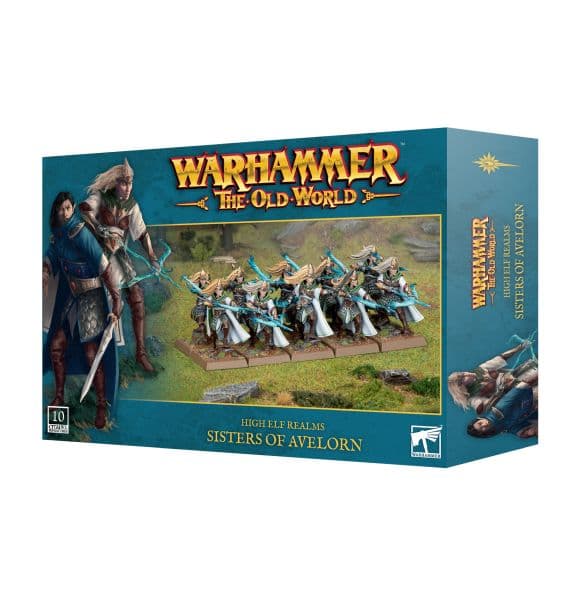 High Elf Realms - Sisters of Avelorn/Shadow Warriors (2025) - 99122710015
