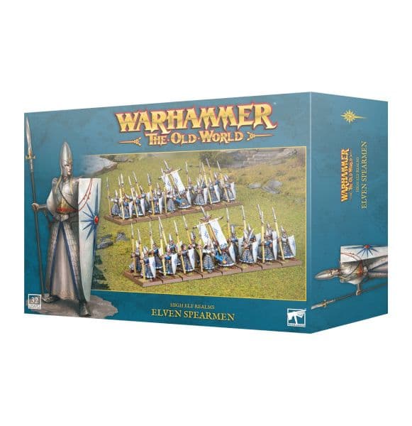 High Elf Realms - Elven Spearmen (2025) - 99122710013