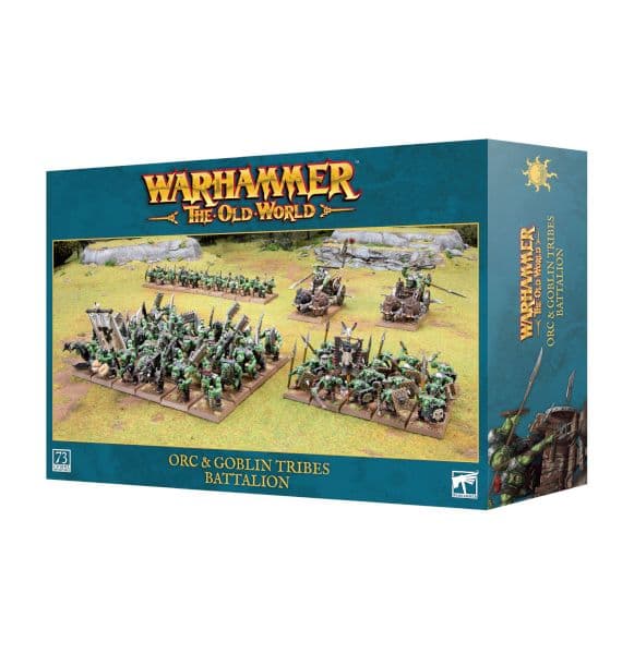 Orc & Goblin Tribes -  Battalion (2024) - 99122709008