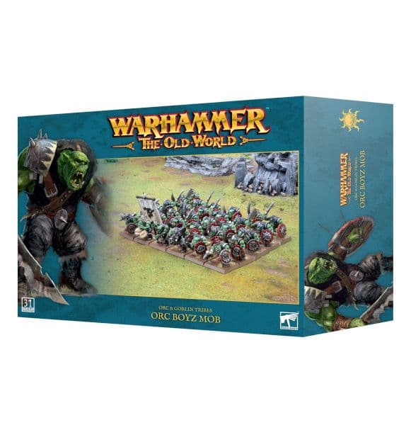 Orc & Goblin Tribes - Orc Boyz Mob (2024) - 99122709002