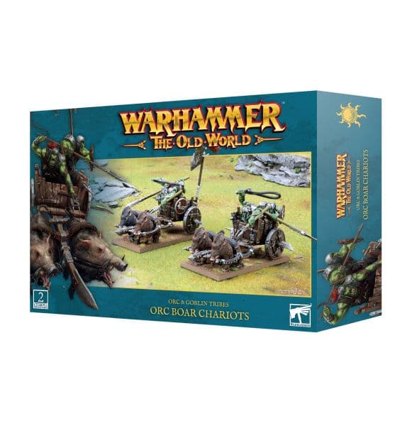 Orc & Goblin Tribes - Orc Boar Chariots (2024) - 99122709005