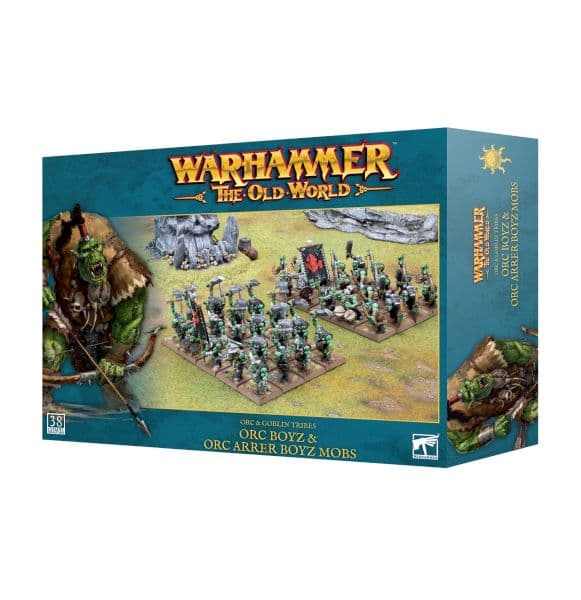 Orc & Goblin Tribes - Orc Boyz & Arrer Boyz Mob (2024) - 99122709003