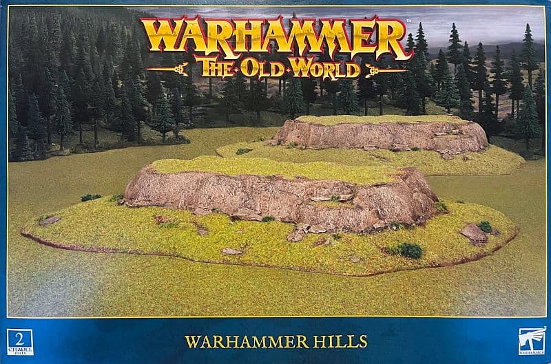 Scenery - Warhammer: The Old World - Warhammer Hills - 99122799006 DO