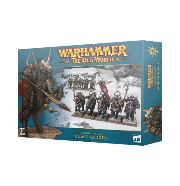 Warriors of Chaos - Chaos Knights (2024) - 99122701005