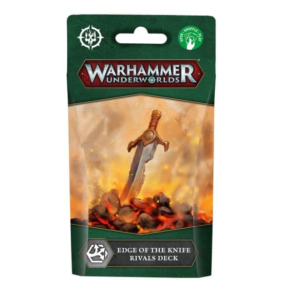 Warhammer Underworlds: Cards - Rivals Deck: Edge of the Knife (2025) - 60050799015
