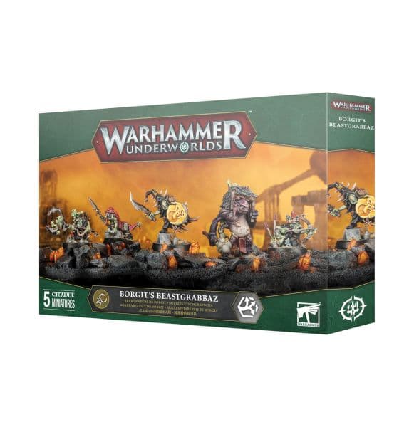Warhammer Underworlds: Expansion - Warband: Borgit's Beastgrabbaz - 99120709001