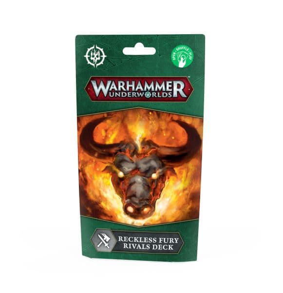 Warhammer Underworlds: Cards - Rivals Deck: Reckless Fury (2024) - 60050799013