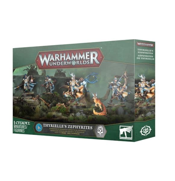Warhammer Underworlds: Expansion - Warband: Thyrielle's Zephyrites - 99120710001
