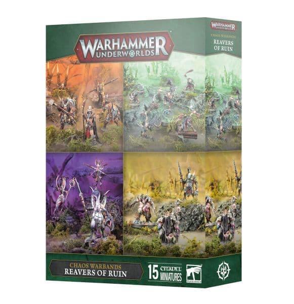 Warhammer Underworlds: Expansion - Chaos Warbands: Reavers of Ruin - 99120799012