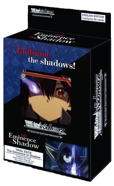 Weiss Schwarz - The Eminence in Shadow - Trial Deck