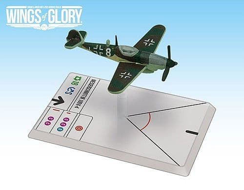 Wings of Glory: World War II Airplane Pack "Messerschmitt Bf.109 K-4 (9./JG3)" (Ares Games)