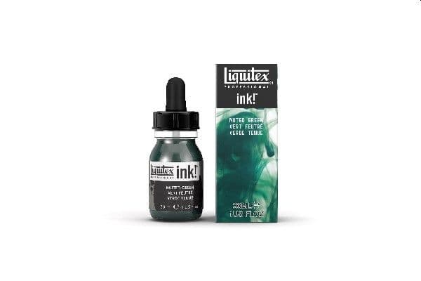 Liquitex - Professional Ink! Muted Collection: Green 30ml