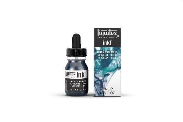 Liquitex - Professional Ink! Muted Collection: Turquoise 30ml