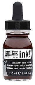 Liquitex - Professional Ink! Transparent: Burnt Sienna 30ml