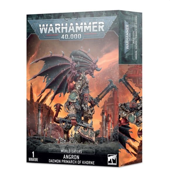 World Eaters - Angron, Daemon Primarch of Khorne - 99120102152