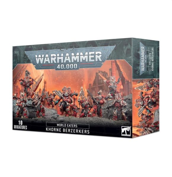 World Eaters - Khorne Berzerkers (Berserkers) - 99120102153
