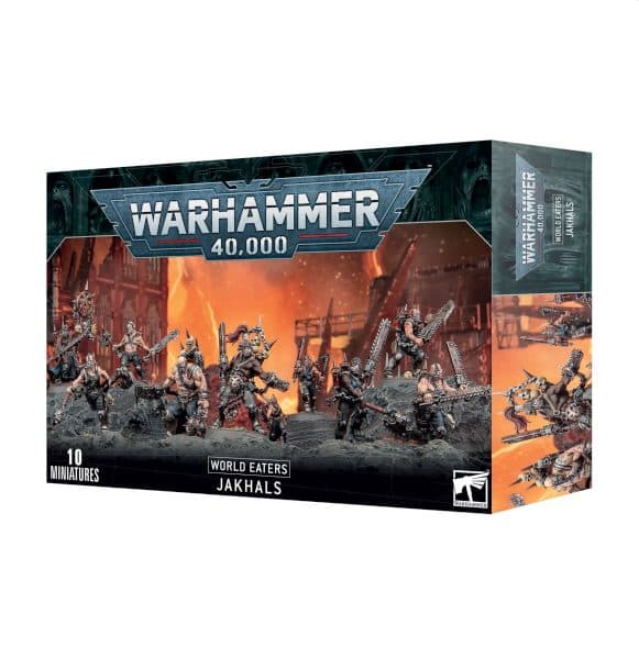 World Eaters - Jakhals - 99120102156