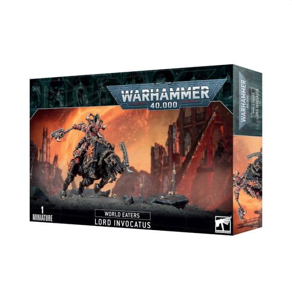 World Eaters - Lord Invocatus / Lord on Juggernaut - 99120102155