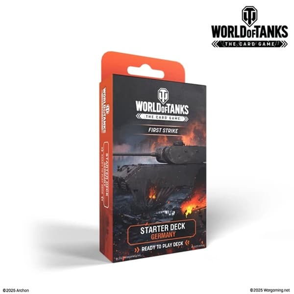 World of Tanks Card Game (TCG): First Strike: Starter Deck - Germany