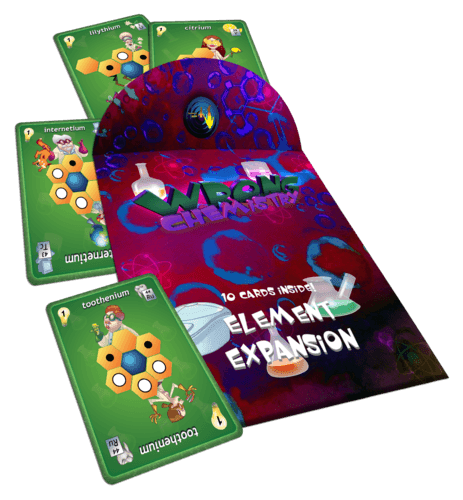 Wrong Chemistry: Element Expansion