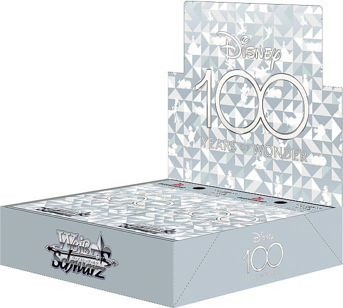 Weiss Schwarz JAPANSK/JAPANESE - Disney 100 Years of Wonder - Booster Box (16 Booster Packs)