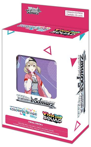 Weiss Schwarz - Hatsune Miku: Colorful Stage! Vivid Bad Squad - Trial Deck