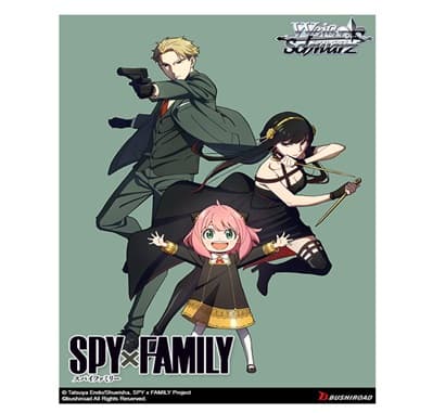 Weiss Schwarz - SPY x FAMILY - Booster Pack