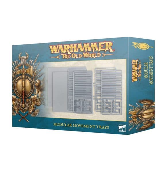 Baser - Citadel - Warhammer: The Old World - Modular Movement Trays - 99222799001