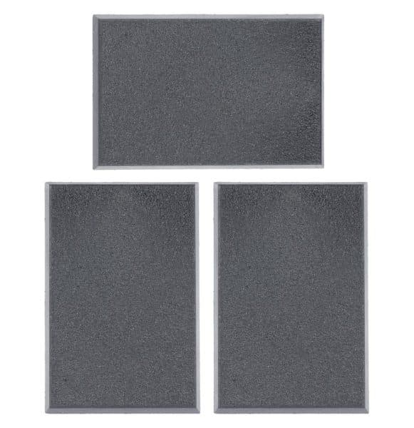 Baser - Citadel - Warhammer: The Old World - 40mm x 60mm Rectangular Bases - 99229999189 DO
