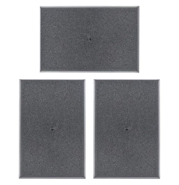 Baser - Citadel - Warhammer: The Old World - 50mm x 75mm Rectangular Bases - 99229999187 DO