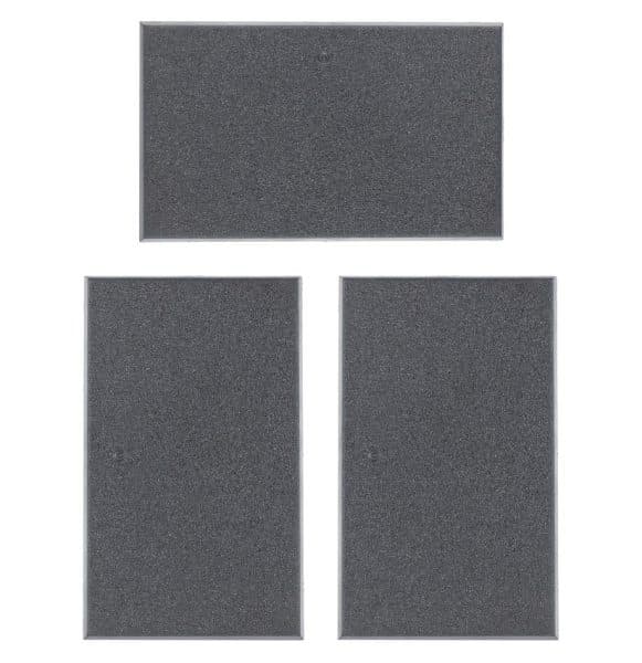 Baser - Citadel - Warhammer: The Old World - 60mm x 100mm Rectangular Bases (3 stk) - 99229999188 DO