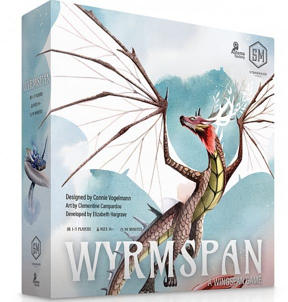 Wyrmspan - Board Game