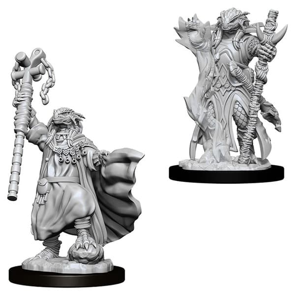 D&D Dungeons & Dragons - Nolzur's Marvelous Miniatures: Female Dragonborn Sorcerer #WZK73674