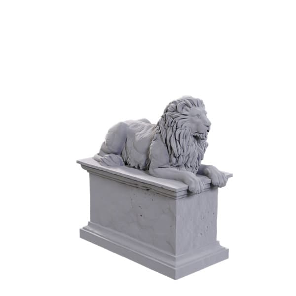 Wizkids Deep Cuts Miniatures: Stone Lion/Animated Stone Lion #WZK90747
