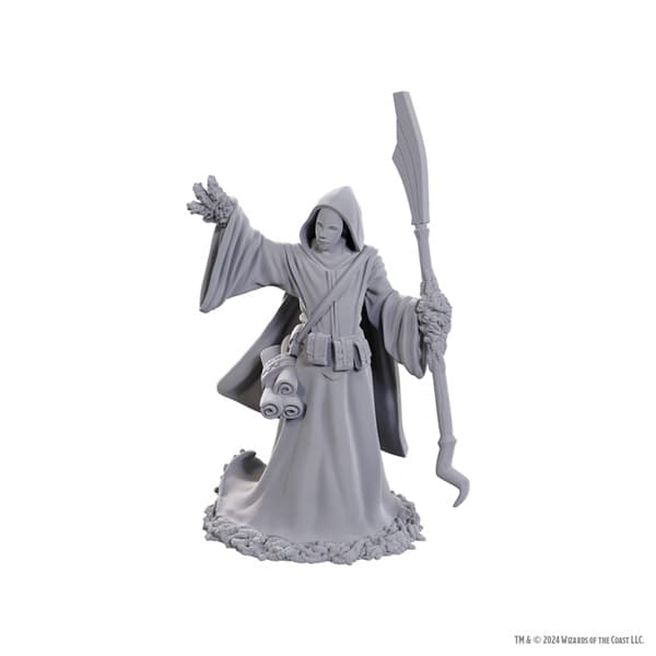 D&D Dungeons & Dragons - Nolzur's Marvelous Miniatures: Star Spawn Larva Mage #WZK90754