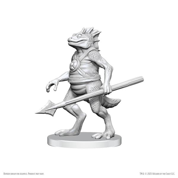 D&D Dungeons & Dragons - Nolzur's Marvelous Miniatures: Classic Troglodyte #WZK90777