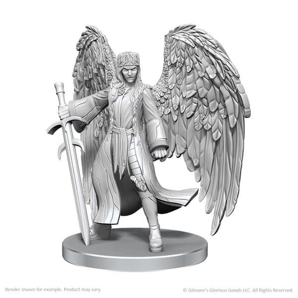 D&D - Fantasy Miniatures - Critical Role: Unpainted Miniatures - Yasha Nydoorin #WZK90793