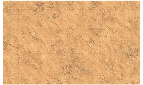 D&D TilbehÃ¸r - Icons of the Realms - Premium Game Mat: Desert (3'x5' Battlemat)