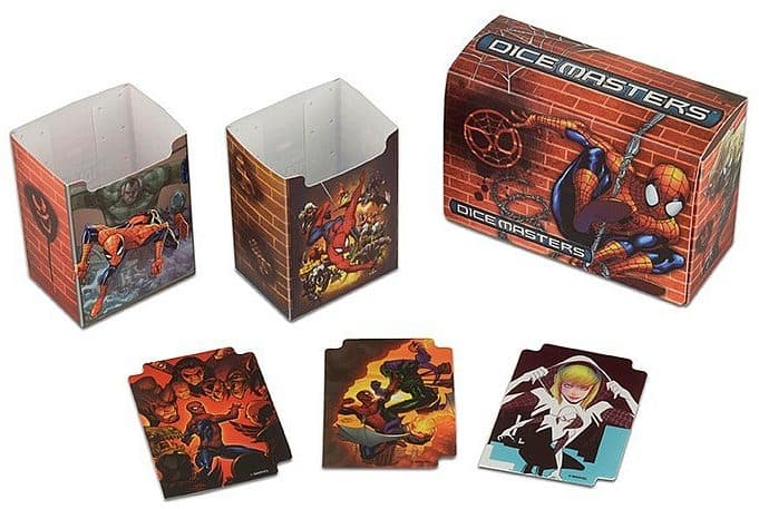 Marvel Dice Masters: The Amazing Spiderman Magnetic Team Box *Crazy tilbud*