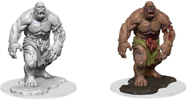 Pathfinder Battles: Deep Cuts Miniatures: Zombie Hulk #WZK90449
