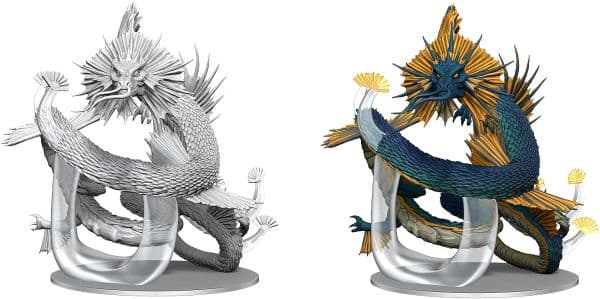 Magic: The Gathering Unpainted Magic Miniatures: Ao the Dawn Sky #WZK90509