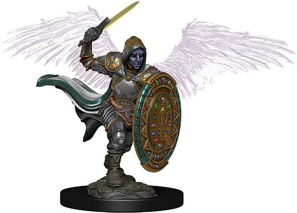 D&D Dungeons & Dragons - Icons of the Realms Premium Miniatures: Aasimar Male Paladin #WZK93007