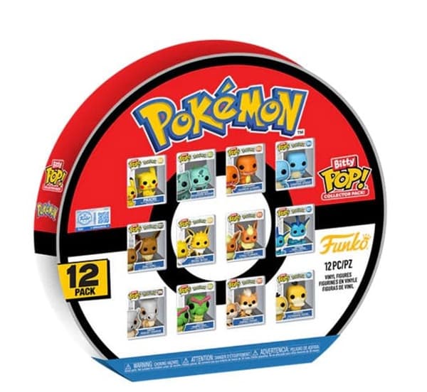 Funko Bitty Pop: PokÃ©mon - Collector Pack - Vinyl Figure 12-Pack 2.5cm