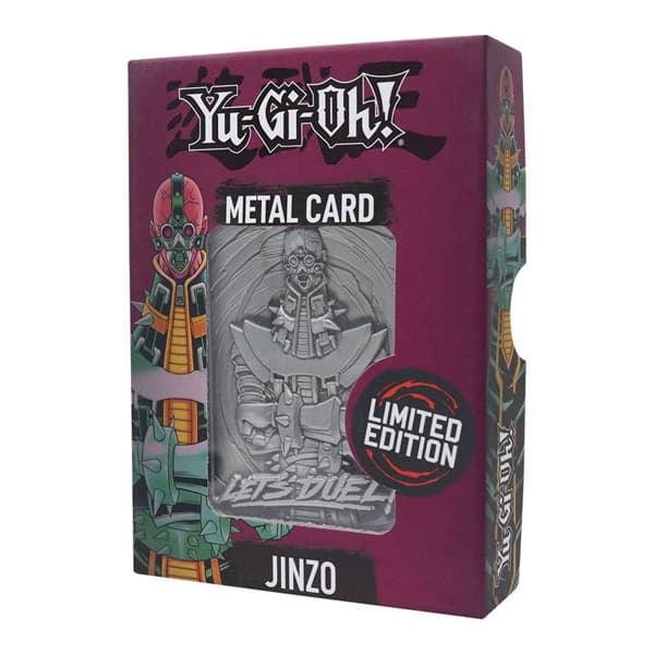 Yu-Gi-Oh! - Limited Edition Metal Collectible Card: Jinzo