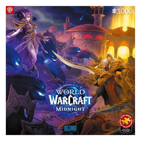 World of Warcraft - Midnight: Against the Void - Jigsaw Puzzle (1000 Pieces)
