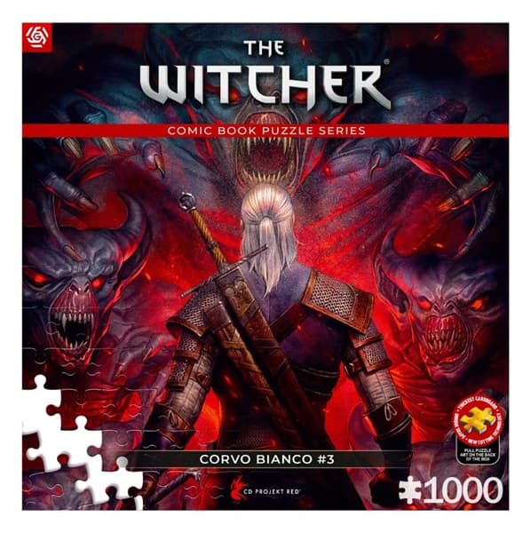 The Witcher - Corvo Bianco #3 - Puzzle (1000 pieces)