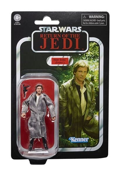 Star Wars: Episode VI (Return of the Jedi) - Vintage Collection -Wave 8: Han Solo (Endor) - Figure 10cm