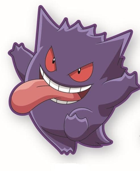 Pokemon - Gengar - Cushion/Pillow 30cm